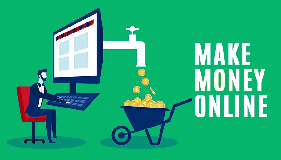 Economy & Finance How to earn money online