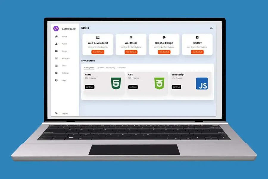 School Management System School Management System developed by Waridi Tech – fees, exams, attendance, portal