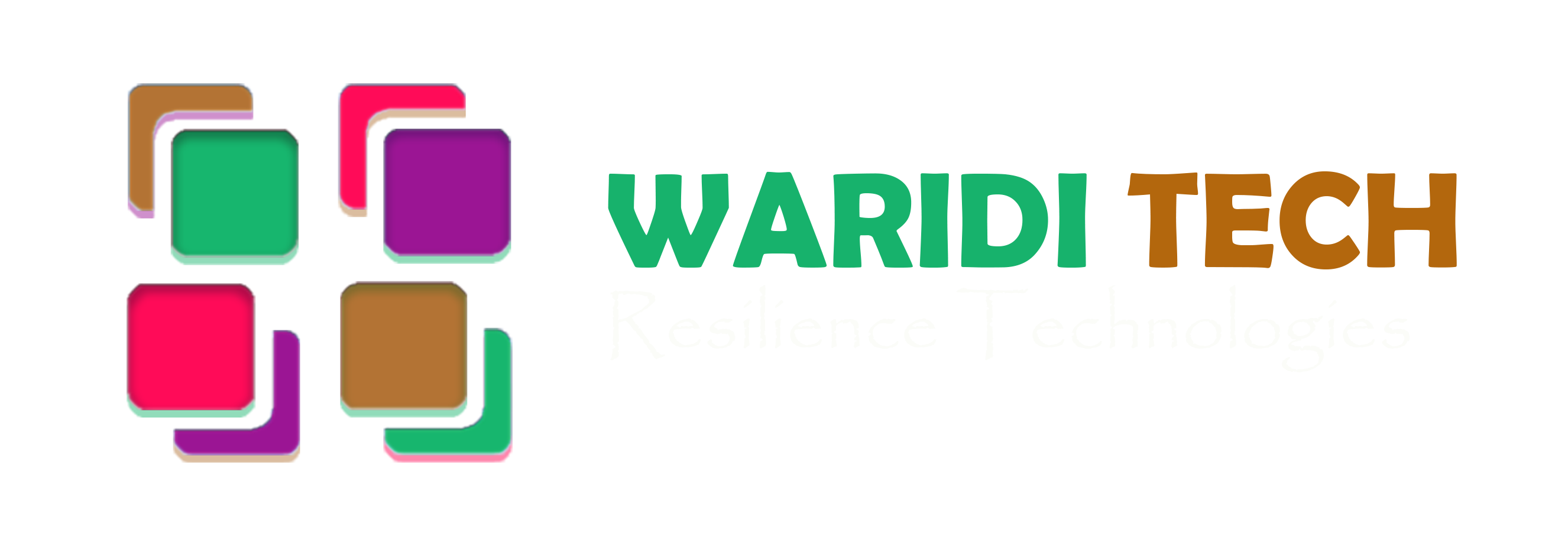 Waridi Tech – IT & Digital Solutions Waridi Tech Logo